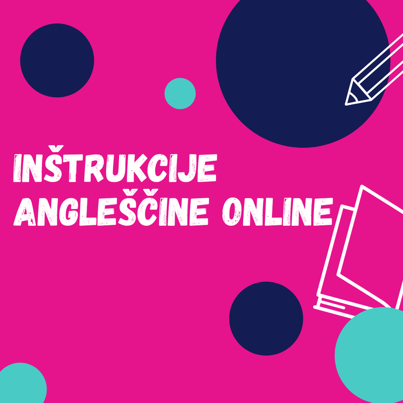 Spletno učenje angleščine – inštrukcije angleščine online